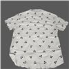 Image 3 : A White Button Up Mickey Shirt.