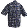 Image 1 : A Blue Button-Up Character Shirt.