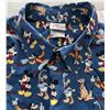 Image 2 : A Blue Button-Up Character Shirt.