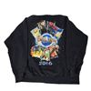 Image 2 : A Blue Universal Studios Zip-up Sweatshirt.