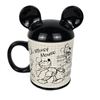 Image 1 : An Artist Drawing Mickey Mug and Lid.