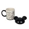 Image 3 : An Artist Drawing Mickey Mug and Lid.