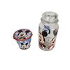 Image 2 : A Mickey and Friends Jar and Tin Bucket.