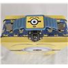 Image 3 : A Minions Tin Lunch Box.