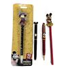 Image 1 : A Set of Four (4) Mickey Mouse Writing Implements.