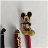 Image 4 : A Set of Four (4) Mickey Mouse Writing Implements.