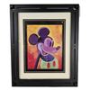 Image 1 : A Large Decorative Icon Mickey Head Frame.