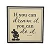 Image 1 : A Disney Quote Sign.