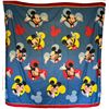 Image 2 : A Mickey Mouse Shower Curtain and Matching Towel Set.