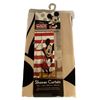 Image 1 : A Mickey Mouse Red and White Shower Curtain.