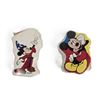 Image 1 : A Pair (2) of Vintage Mickey Mouse Magic Towels.