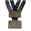 Image 2 : A Pair of 2024 Rectangular runDisney Coast to Coast Medals.