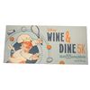 Image 1 : A 2024 runDisney Wine and Dine 5K Event Sign.