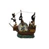 Image 1 : A Pirate Mickey Ship Snow Globe.