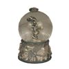Image 2 : A Silver Colored Mickey and Minnie Mouse Snow Globe.