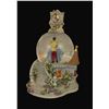 Image 1 : A Light-up Cinderella Snow Globe.
