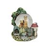 Image 2 : A Large Lady and the Tramp Wet Cement Snow Globe.