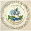 Image 1 : A Large Early Walt Disney World Souvenir Plate.