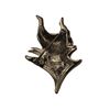 Image 2 : A Gold-toned Stylized Swarovski Crystal Mickey Icon Brooch.