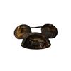 Image 2 : A Gold-toned Mickey Ear Hat Broach with Swarovski Crystals.