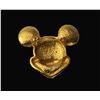 Image 2 : A Gold-toned Enamel and Swarovski Crystal Mickey Face Pin.