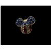Image 1 : A Patriotic Swarovski Mickey Head Hat Pin.