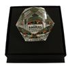 Image 3 : An Animal Kingdom large faceted Swarovski Crystal Paperweight by Arribas.
