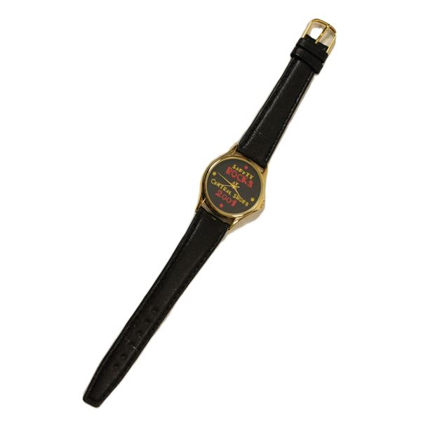 A 2001 Central Shops Cast Member Watch