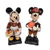 Image 1 : A Thanksgiving Mickey and Mickey Animatronic.