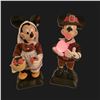 Image 2 : A Thanksgiving Mickey and Mickey Animatronic.