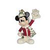 Image 1 : A Lenox Mickey Mouse Christmas Ornament.