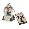 Image 1 : A Small Christmas Minnie Mouse Snow Globe Ornament.