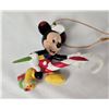 Image 4 : Four (4) Disney Character Christmas Ornaments.