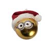 Image 2 : A Set of Five (5) Minion Christmas Ornaments.