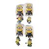Image 1 : A Set of Four (4) Minion Ornaments.