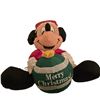 Image 1 : An Inflatible Christmas Mickey.