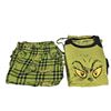 Image 1 : Two (2) Sets of Grinch Pajamas.