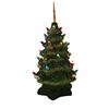 Image 2 : A Porcelain Light-up Christmas Tree.