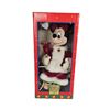 Image 1 : A Minnie Mouse Christmas Animatronic.