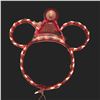 Image 1 : A Lighted Mickey Mouse Head.