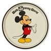 Image 2 : A pair of Mickey Mouse Metal Souvenir Trays.