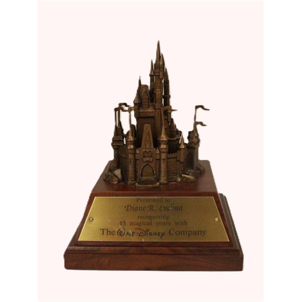 A Walt Disney Company 15 Year Service Award.