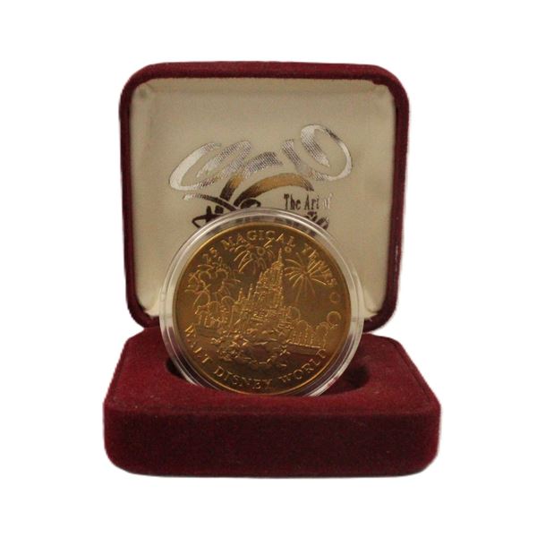 A Walt Disney World 25th Anniversary Coin.