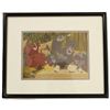 Image 1 : A 2000 Tarzan Framed Lithograph.