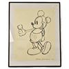 Image 1 : A Large Mickey's Steamroller Lithograph.