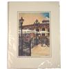 Image 1 : A Raglan Road Exterior Watercolor Reproduction.