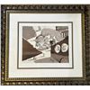 Image 2 : A Limited Edition Complete Set 2 of Salvador Dali Disney Destino International Edition.