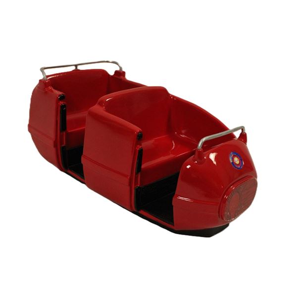 A Replica Jouney Into Imagination Attraction Ride Vehicle.