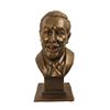 Image 1 : A Hollywood Studios Walt Disney Bronze Bust Replica.