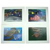 Image 3 : A Collection of Finding Nemo Fine Art Lithographs.